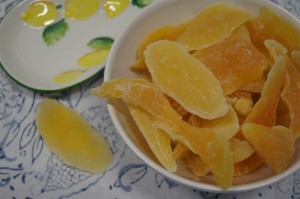 MANGO SUSZONE PŁATEK KANDYZOWANE