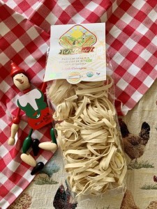 MAKARON FETTUCCINE NEST BIO 500G - DEL SOLE