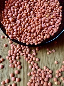 SOCZEWICA CZERWONA BIO