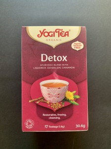 YOGI TEA DETOX