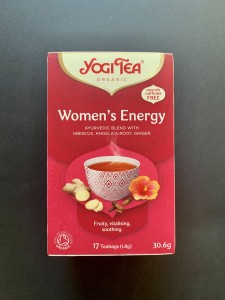 YOGI TEA WOMEN'S ENERGY 