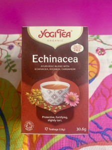 YOGI TEA ECHINACEA BIO