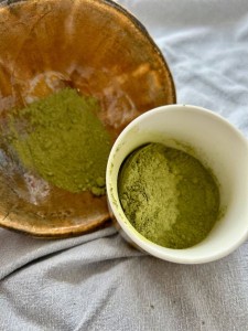 MATCHA BIO HERBATA PROSZEK - Chiny