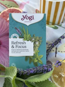 HERBATA YOGI TEA REFRESH & FOCUS
