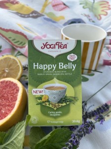 HERBATA YOGI TEA HAPPY BELLY 