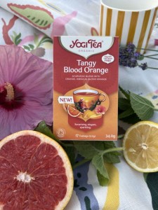 HERBATA YOGI TEA TANGY BLOOD ORANGE
