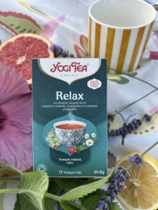 HERBATA YOGI TEA RELAX