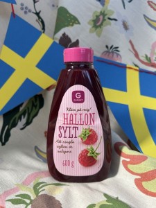 DŻEM MALINOWY 600g - GARANT (SZWECJA)