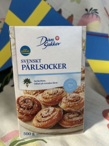CUKIER PERŁOWY 500g - DAN SUKKER (SZWECJA)