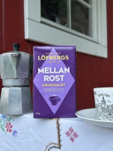 KAWA MELLANROST 450g - Lofbergs (Szwecja)