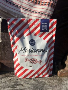 CUKIERKI MARIANNE 120g - FAZER (FINLANDIA)